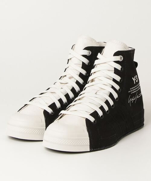 Y-3 NIZZA HI（スニーカー）｜Y-3（ワイスリー）のファッション