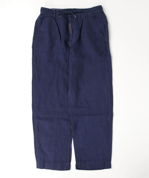 ralph lauren ラルフローレン　linen リネンパンツ 極上】Ralph Lauren ラルフローレン リネンパンツ 古着