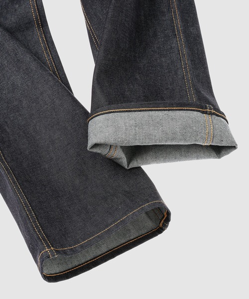 JUNYA WATANABE MAN（ジュンヤワタナベマン）の「「Levi's」W-NAME  LEATHER PATCH DENIM PANTS（デニムパンツ・メンズ・インディゴブルー・M/S/XS）」の5枚目の写真