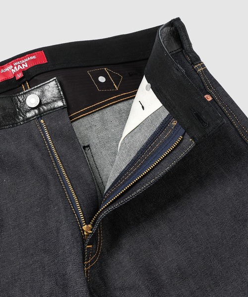 Levi's」W-NAME LEATHER PATCH DENIM PANTS（デニムパンツ）｜JUNYA