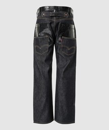ジュンヤワタナベ　マン　デニム JUNYA WATANABE MAN Levi's® Wネームサスペンダー付きデニム