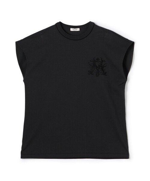TOMORROWLAND / トゥモローランド コットンジャージー エンブレムTシャツ コットンジャージー エンブレムTシャツ（Tシャツ/カットソー