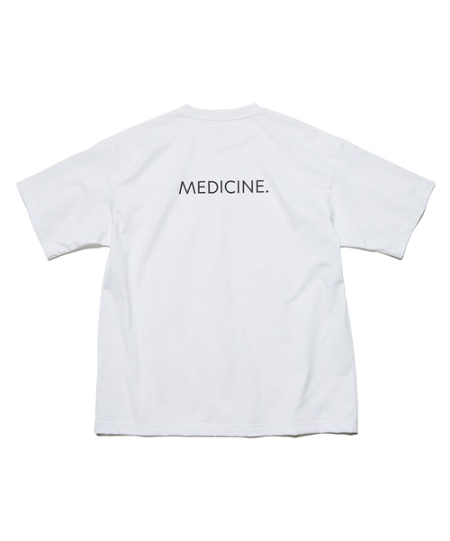 SOPHNET. MEDICINE. ブラック Tシャツ サイズ1 (s) MEDICINE. L/S TEE（Tシャツ/カットソー）｜SOPHNET.（ソフ