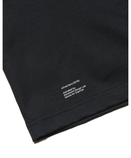 SOPHNET. MEDICINE. ブラック Tシャツ サイズ1 (s) MEDICINE. TEE（Tシャツ/カットソー）｜SOPHNET.（ソフネット