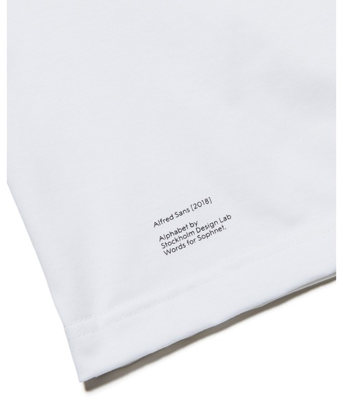 SOPHNET.（ソフネット）の「MEDICINE. TEE（Tシャツ/カットソー・メンズ・ホワイト/ブラック・1/2/4/3/5）」の7枚目の写真