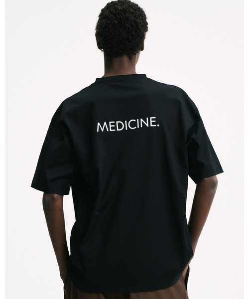SOPHNET.（ソフネット）の「MEDICINE. TEE（Tシャツ/カットソー・メンズ・ホワイト/ブラック・1/2/4/3/5）」の3枚目の写真