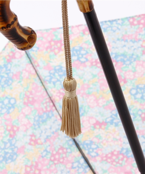 TREASURE TOPKAPI 花柄 長雨傘