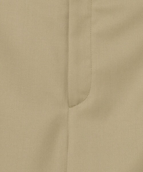 6（ロク）の「＜6(ROKU)＞チノパンツ 25FW（スラックス・レディース・ベージュ/ケリーグリーン・34/36/38）」の9枚目の写真