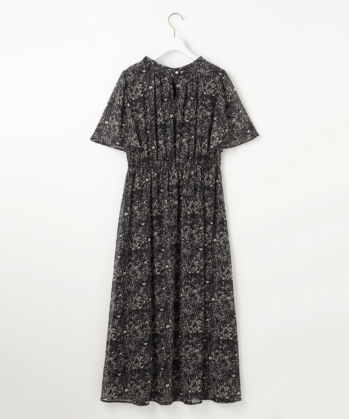 ANY SIS（エニィスィス）の「【洗える】プリント ワンピース（ワンピース・レディース・ブラック系4/アイボリー系4・SMALL/MEDIUM/LARGE）」の11枚目の写真