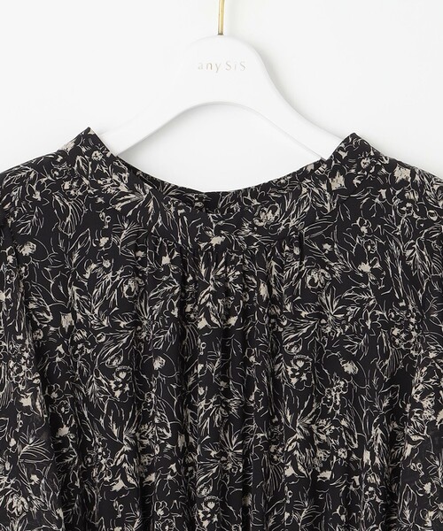 ANY SIS（エニィスィス）の「【洗える】プリント ワンピース（ワンピース・レディース・ブラック系4/アイボリー系4・SMALL/MEDIUM/LARGE）」の13枚目の写真