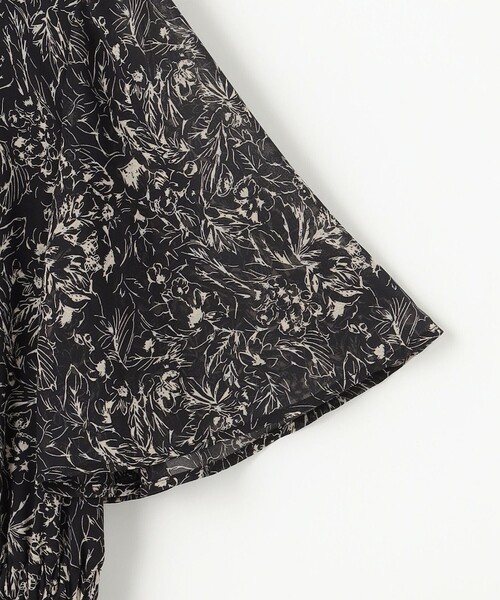 ANY SIS（エニィスィス）の「【洗える】プリント ワンピース（ワンピース・レディース・ブラック系4/アイボリー系4・SMALL/MEDIUM/LARGE）」の14枚目の写真