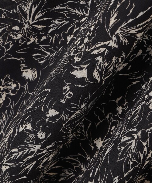 ANY SIS（エニィスィス）の「【洗える】プリント ワンピース（ワンピース・レディース・ブラック系4/アイボリー系4・SMALL/MEDIUM/LARGE）」の16枚目の写真