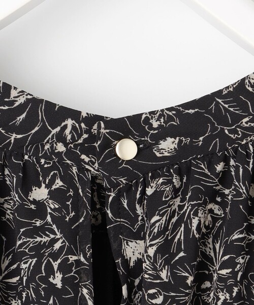 ANY SIS（エニィスィス）の「【洗える】プリント ワンピース（ワンピース・レディース・ブラック系4/アイボリー系4・SMALL/MEDIUM/LARGE）」の17枚目の写真