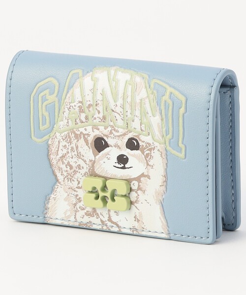 カードケース・名刺入れ BOU ANIMALS CARDS HOLDER GANNI/Ganni Bou Card Holder Animals / A6769 / A6771 / カード