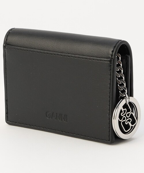 *GANNI* アニマルボーフラップカードホルダー 【関税込】 GANNI/Animal Ganni Bou Card Holder With Flap / A6776 / A6777