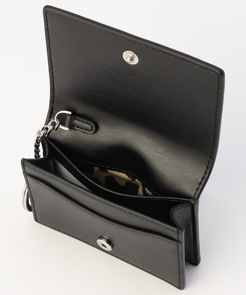 ★GANNI★ アニマルフラップ カードホルダー 送料関税込 GANNI/ガニー Animal Ganni Bou Card Holder With Flap / A6776