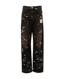 Maison MIHARA YASUHIRO（メゾンミハラヤスヒロ）の「Embellished Denim Pants（デニムパンツ）」