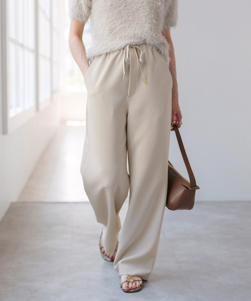 ダブルクロスイージーパンツ（その他パンツ）｜Spick & Span（スピック