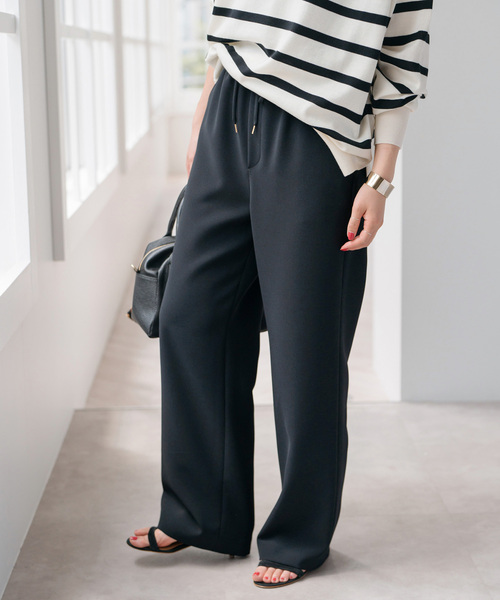 美品　スピックアンドスパン　ダブルクロスパンツ セール】ダブルクロスイージーパンツ（その他パンツ）｜Spick & Span