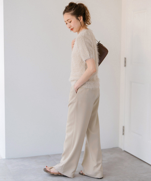 ダブルクロスイージーパンツ（その他パンツ）｜Spick & Span（スピック