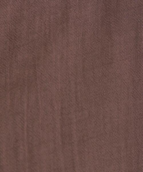 Cutie Blonde（キューティーブロンド）の「程よいシアー感 ポケットドルマン5分袖シャツ（シャツ/ブラウス・レディース・ブラック/オレンジ/ブルー系その他/ホワイト/ライトグリーン/ピンク/ダークブラウン・00）」の21枚目の写真