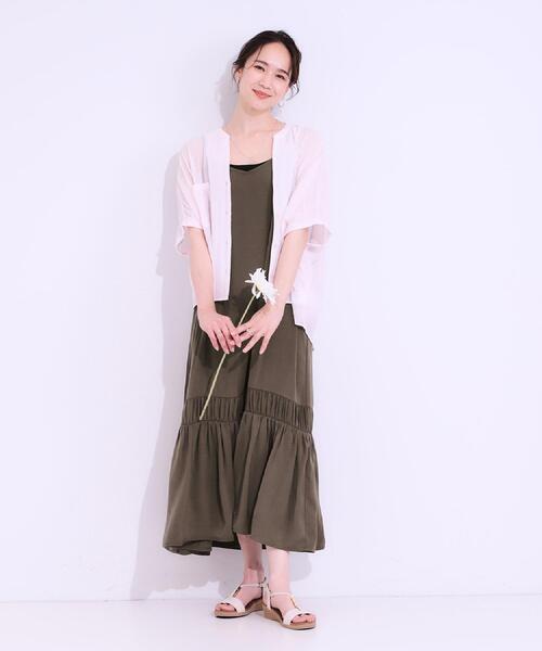 tシャツ SHEER LAYERD CUTSEW/シアーレイヤードカットソー レディース SHEER LAYERD CUTSEW/シアーレイヤードカットソー（Tシャツ