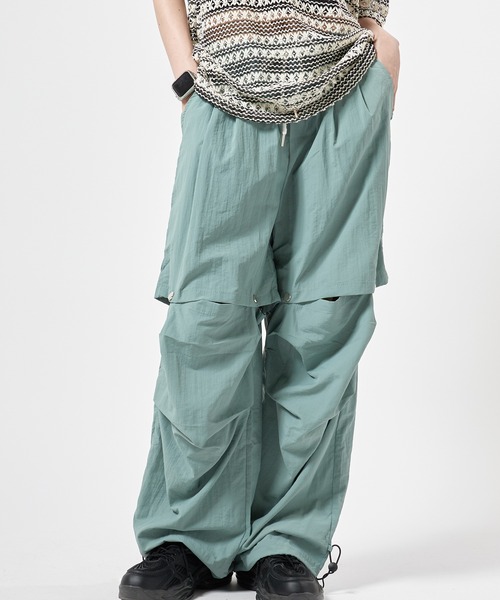 セール】2-way nylon pants/2wayナイロンパンツ（その他パンツ