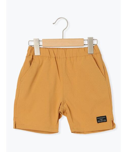 Samansa Mos2 Lagom(サマンサモスモスラーゴム)の「【接触冷感】メッシュハーフパンツ(その他パンツ・キッズ・レッド/ブラウン/ブルー/グリーン/キャメル・100/110/120/130/95)」の5枚目の写真