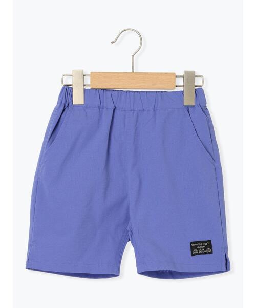 Samansa Mos2 Lagom(サマンサモスモスラーゴム)の「【接触冷感】メッシュハーフパンツ(その他パンツ・キッズ・レッド/ブラウン/ブルー/グリーン/キャメル・100/110/120/130/95)」の4枚目の写真