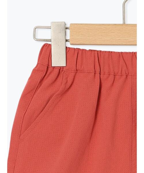 Samansa Mos2 Lagom(サマンサモスモスラーゴム)の「【接触冷感】メッシュハーフパンツ(その他パンツ・キッズ・レッド/ブラウン/ブルー/グリーン/キャメル・100/110/120/130/95)」の8枚目の写真