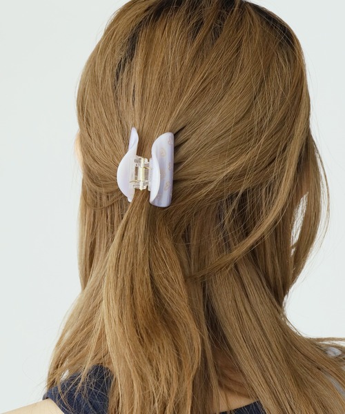 TRESSE トレス　ヘアクリップ TRESSE/トレス croissant CLIP ヘアクリップ（バレッタ/ヘア