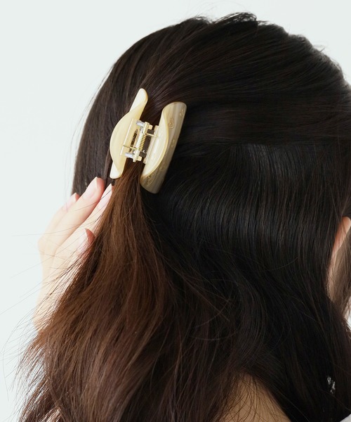 TRESSE トレス　ヘアクリップ TRESSE/トレス beans handwritten heart clip ヘアクリップ