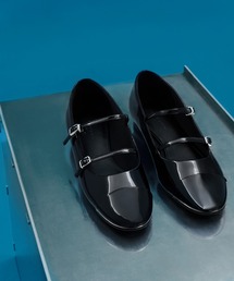 CHARLES & KEITH | パテント ダブルストラップメリージェーン(パンプス)