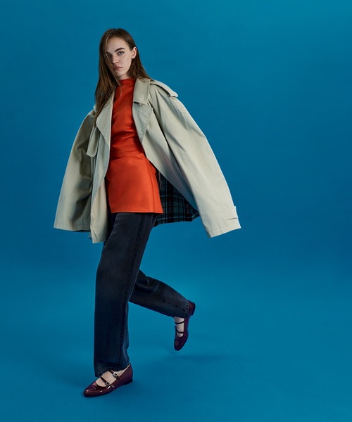 CHARLES & KEITH(チャールズ & キース)の「パテント ダブルストラップメリージェーン(パンプス・レディース・マルーン/ブラック系その他6・22.5cm/23cm/23.5cm/24.5cm/25cm/25.5cm)」の12枚目の写真