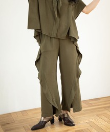 OSMOSIS | フリル切替パンツ(その他パンツ)