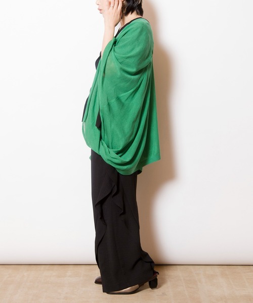 OSMOSIS（オズモーシス）の「フリル切替パンツ（その他パンツ・レディース・ライトベージュ/カーキ/ブラック・ONE SIZE）」の14枚目の写真