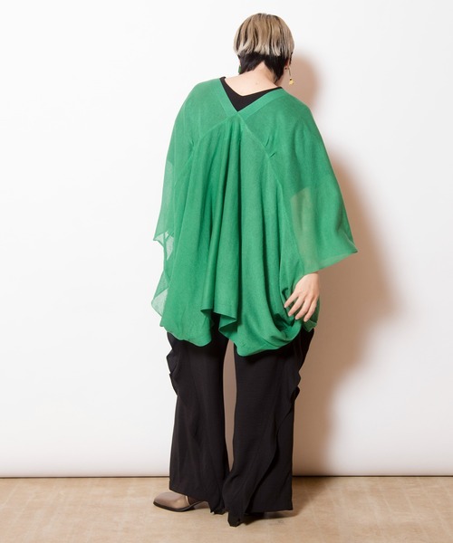 OSMOSIS（オズモーシス）の「フリル切替パンツ（その他パンツ・レディース・ライトベージュ/カーキ/ブラック・ONE SIZE）」の15枚目の写真