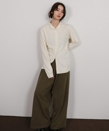select MOCA Et（セレクトモカエト）の「【Et】Knit Easy Wide Pants（その他パンツ）」