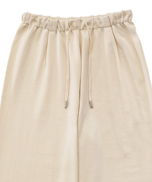 select MOCA Et(セレクトモカエト)の「【Et】Knit Easy Wide Pants(その他パンツ・レディース・アイボリー/カーキ/ネイビー・FREE)」の7枚目の写真
