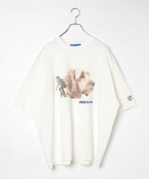 CAT&DOGパロディTシャツ