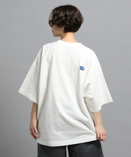 GEORGE'S(ジョージズ)の「CAT&DOGパロディTシャツ(Tシャツ/カットソー・メンズ・ホワイト系3/ホワイト系1/ホワイト系2・MEDIUM/LARGE)」の21枚目の写真
