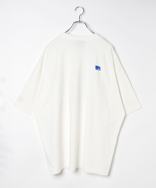 GEORGE'S(ジョージズ)の「CAT&DOGパロディTシャツ(Tシャツ/カットソー・メンズ・ホワイト系3/ホワイト系1/ホワイト系2・MEDIUM/LARGE)」の14枚目の写真