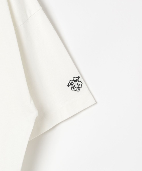 GEORGE'S(ジョージズ)の「CAT&DOGパロディTシャツ(Tシャツ/カットソー・メンズ・ホワイト系3/ホワイト系1/ホワイト系2・MEDIUM/LARGE)」の12枚目の写真