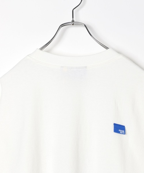 GEORGE'S(ジョージズ)の「CAT&DOGパロディTシャツ(Tシャツ/カットソー・メンズ・ホワイト系3/ホワイト系1/ホワイト系2・MEDIUM/LARGE)」の10枚目の写真