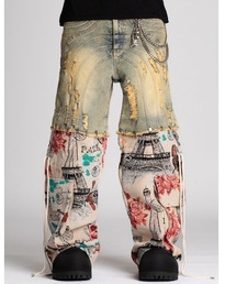 L.H.P（エルエイチピー）の「GUAPI/グアピ/La Ville Lumiere Convertible Denim（デニムパンツ）」