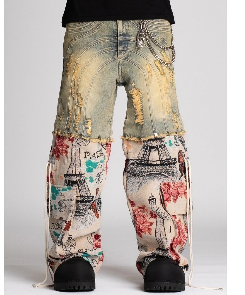 【完売モデル】 新品 GUAPI グアピ デニム mnml amiri 32 完売モデル】 新品 GUAPI グアピ デニム mnml amiri 32 - メルカリ