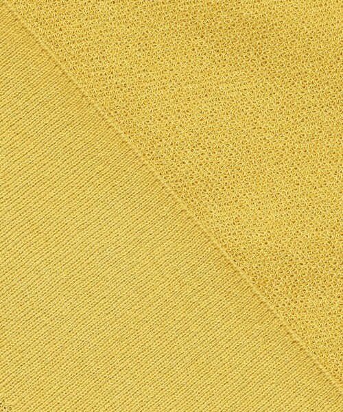 ANY(エニィ)の「シアーニットショートカーディガン(カーディガン/ボレロ・レディース・ブラック系/アイボリー系/ダークグリーン系/イエロー系・F)」の8枚目の写真