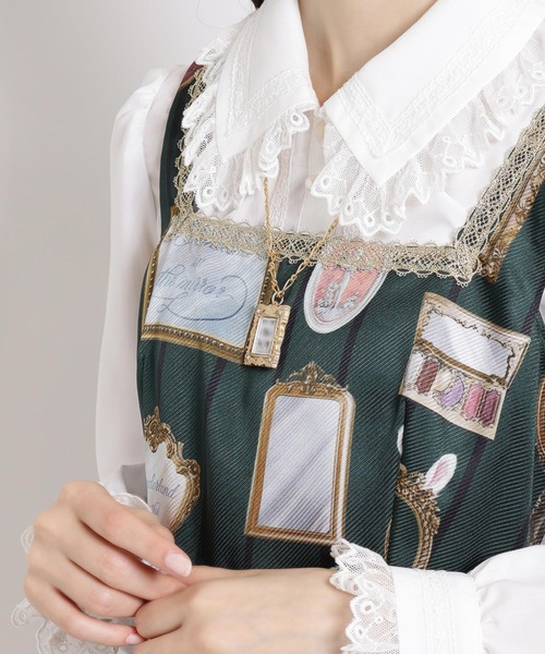 MILK(ミルク)の「クリスタルベリーネックレス(ネックレス)」 - WEAR MILK(ミルク)の「クリスタルベリーネックレス(ネックレス)」 - WEAR