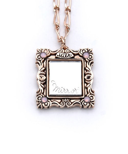 MILK（ミルク）の「Mirror ペンダント（ネックレス・レディース・B/A/C・FREE）」の14枚目の写真