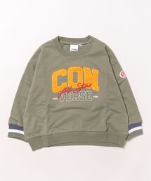 CONVERSE（コンバース）の「CONVERSE/コンバース　ワイドトレーナー（スウェット・キッズ）」